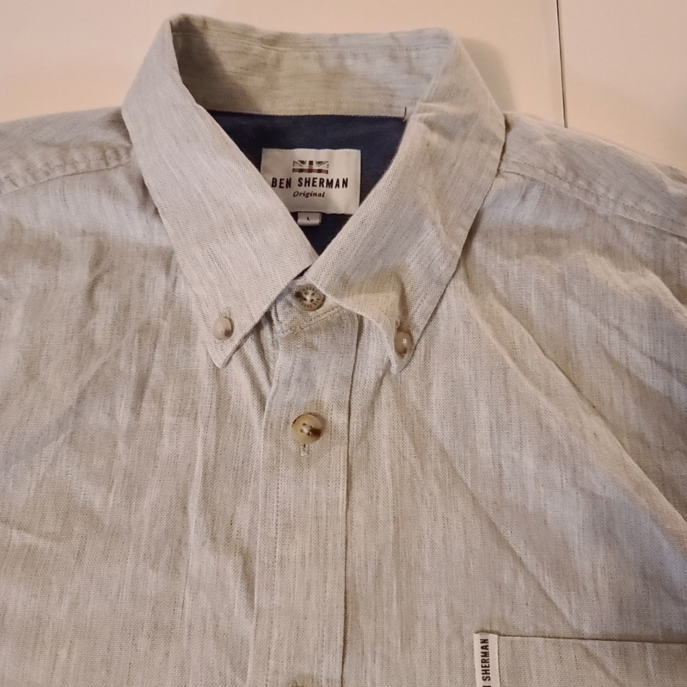 Large Ben Sherman long sleeve shirt